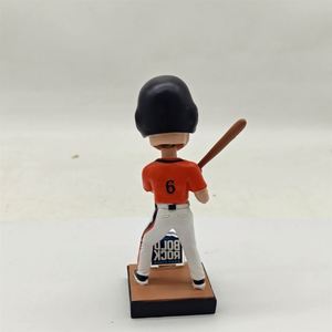 Figurine bobblehead en résine sur le thème du sport - Décoration DIY, artisanat traditionnel, souvenir pour les fans de baseball - Product Image 4