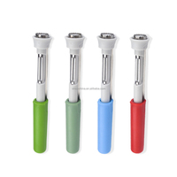 2 In 1 Roestvrijstalen Fruitschiller Handheld Appelperenzaadbuitverwijdergereedschap