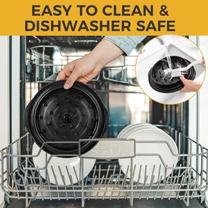 <span class=keywords><strong>เครื่อง</strong></span>มือฉีกเนื้อพร้อมฝาครอบใส แผ่นแยกส่วน ฐานกันลื่น แปรงทำความสะอาดและที่คีบ ปลอดสาร BPA สำหรับ<span class=keywords><strong>ฉีก</strong></span>เนื้อไก่และเนื้อสัตว์อื่นๆ - Product Image 5