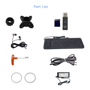 Wopson 1080P 23mm hoán đổi cho nhau Ống nước máy ảnh cho khác nhau đường ống cống Camera Ống kiểm tra hệ thống thoát nước máy ảnh - Product Image 6