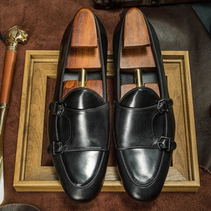 Nouvelles Chaussures Habillées Décontractées pour Hommes en Cuir de Haute Qualité, Modèle Slip-On, Imperméables, Souples et Durables - Product Image 3
