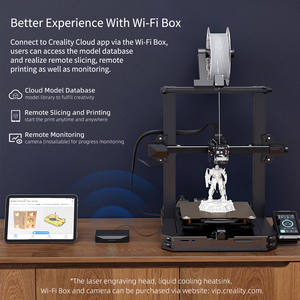 Imprimante 3D FDM industrielle Creality Ender-3 S1 Pro à structure métallique, impression rapide, 220*220*270mm, Impresora - Product Image 5