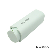 Bouteille de pompe de lotion carrée vide bouteille de cosmétiques emballage de 30ml bouteilles de lotion en plastique vertes personnalisées