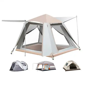 Grande <span class=keywords><strong>tenda</strong></span> della famiglia della Modula con una sala e quattro tende Separate di 1-2 persona per la <span class=keywords><strong>tenda</strong></span> del collegamento di squadra 4-8 per attività all'aperto - Product Image 6