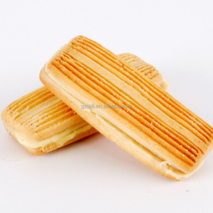 Biscuits sandwichs premium saveur vanille, texture croustillante, procédé de cuisson par étirage, crème douce, œuf, <span class=keywords><strong>yaourt</strong></span>, <span class=keywords><strong>chocolat</strong></span> - Product Image 4