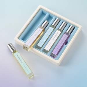 Lot <span class=keywords><strong>de</strong></span> 6 flacons <span class=keywords><strong>de</strong></span> <span class=keywords><strong>parfum</strong></span> pour femme <span class=keywords><strong>de</strong></span> 3 ml, 5 ml, 10 ml – Mini vaporisateurs <span class=keywords><strong>de</strong></span> voyage en verre vides rechargeables – Flacons <span class=keywords><strong>de</strong></span> <span class=keywords><strong>parfum</strong></span> miniatures personnalisables en verre - Product Image 6