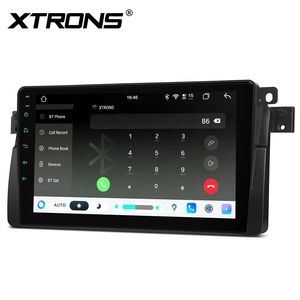 XTRONS 9" UNISOC 7865 8+128GB Double Bluetooth Écran QLED Global 4G AKM DSP Système de navigation stéréo Android pour voiture BMW/Rover/MG - Product Image 4
