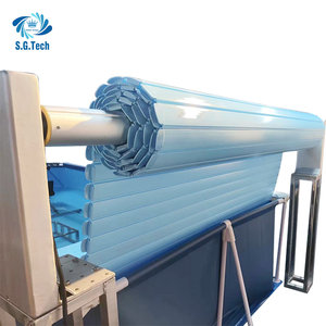 Water Crown Presenta una Copertura di Sicurezza Elettrica Automatica: Realizzata in PC per la Protezione di Adulti e Bambini Intorno alle Piscine. - Product Image 2