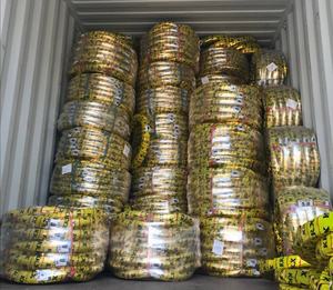 Pneu de vélo 12 / 14 / 16 / 18 / 20 / 22 / 24 / 26 / 27.5/29 pouces 700C pneu pleine grandeur <span class=keywords><strong>vtt</strong></span> vélo pliant <span class=keywords><strong>Slick</strong></span> solide Durable - Product Image 6