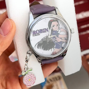 Auténtico Reloj de Pulsera MAIHE One Pieces, Caja Sorpresa con Set Completo de 9 Piezas, Reloj de Cuarzo con Personajes de <span class=keywords><strong>Anime</strong></span>, Accesorio Coleccionable, Regalo - Product Image 4