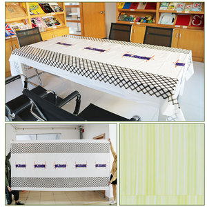 Plastic Table Plastic Table Cloth Heavy Duty Plastic Table Covers Reusable Tablecloth