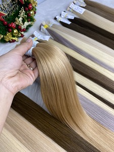 Fournisseurs vietnamiens de confiance Extensions de cheveux humains alignés sur les cuticules de haute qualité 30 pouces Longueur étirée trame de cheveux en vrac - Product Image 3