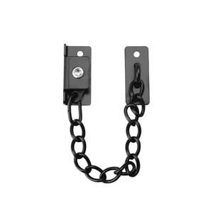 Adjustable Stainless Steel Door Security Chain <b>Lock</b> Modern Screw-Mounted Slide Bolt for Hotel & Home Safety - Product Image 1