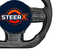 Volant en fibre de carbone personnalisé pour Lexus ES UX RX GS LX LM IS IS250 IS350 GX470 2006 2007