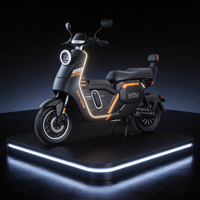 Vélo électrique haute vitesse 1000W U2 U7 pour adultes, moto électrique avec batterie LiFePO4, couleur personnalisée disponible