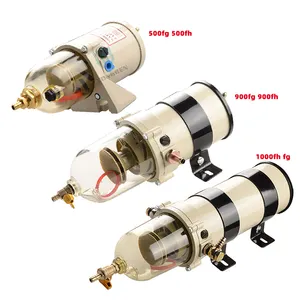 Séparateur d'eau de filtre à carburant Diesel Filtro De bateau marin 500FH <span class=keywords><strong>500FG</strong></span> 900FG 900FH 1000FH 1000FG pour parker <span class=keywords><strong>Racor</strong></span> - Product Image 1