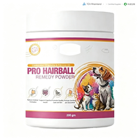 Poudre d'huile de foie de morue et de spiruline OEM ODM pour chats et chiens : favorise la santé des poils, de l'appareil digestif, du système immunitaire et de la peau – Marque privée