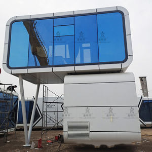 Contenedor de Acero Compacto, Cápsula Espacial, Habitación Móvil, Fácil Instalación, Casa Prefabricada Fuera de la Red para Hoteles Vacíos, Resorts, Apple - Product Image 4