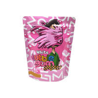 Sachets Doypack Personnalisés Imprimés Thermoscellables 3.5 7g 1oz pour Bonbons Gommeux, Anti-Odeur, Autoportants, Emballage Plastique Mylar avec Fermeture Ziplock