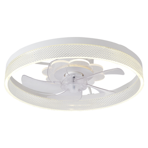 <span class=keywords><strong>Ventilateur</strong></span> <span class=keywords><strong>de</strong></span> <span class=keywords><strong>plafond</strong></span> minimaliste en acrylique <span class=keywords><strong>de</strong></span> 20 pouces à 5 pales, 3 vitesses, <span class=keywords><strong>avec</strong></span> lumière <span class=keywords><strong>LED</strong></span>, moteur DC, télécommande et corps <span class=keywords><strong>de</strong></span> lampe à intensité variable pour salon - Product Image 6