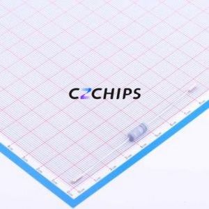 Resistencia de Óxido Metálico de 0.5 ohmios, 5%, Montaje Pasante, D4.5xL11.5mm, 500mOhm, 350V - Product Image 2