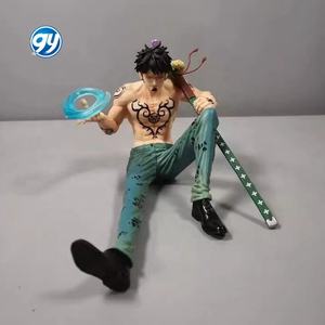 One Pieced GK <span class=keywords><strong>Warlords</strong></span> 2nd Trafalgar Law BT sentado Pose Ope fruta figura modelo estatua coleccionable en caja regalo Anime acción juguete - Product Image 1