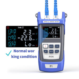 Medidor de Potencia con Logotipo Personalizado P1 <span class=keywords><strong>TDR</strong></span> OPM FTTH FC Multi-Interfaz, Medición de Pérdida por Fallo de Luz con Detector InGaAs, Resolución de 0.1dB - Product Image 5