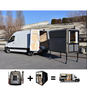 Muebles para Autocaravanas, Furgonetas <span class=keywords><strong>Camper</strong></span>, Transportadores de Autocaravanas <span class=keywords><strong>T6</strong></span>, Paquete Interior para <span class=keywords><strong>Camper</strong></span>, Kit de Autoinstalación - Product Image 2
