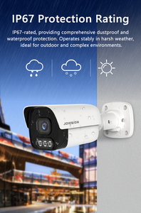 Cámara IP de vigilancia con función segura de 5MP, cámara anti-sobreexposición y visión nocturna de 30M IR, 1 unidad - Product Image 5