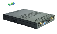 Nueva Mini PC Industrial Compacta con Procesadores Intel Haswell/Broadwell I3/I5/I7, CPU de 8GB DDR3, SSD, VGA/Pantalla 4K, Compatible con Win7/10/Linux