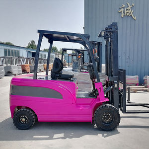 China Factory Mini carretilla elevadora contrapesada 1,5 <span class=keywords><strong>Ton</strong></span> 2 <span class=keywords><strong>Ton</strong></span> Carretilla elevadora eléctrica para terrenos difíciles para la venta - Product Image 6