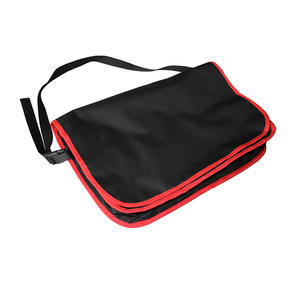 Bolsa de almacenamiento para respaldo de asiento de coche, organizador negro con 4-7 compartimentos, impermeable y con aislamiento térmico para el interior del coche - Product Image 3