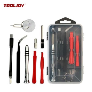 TOOLJOY Set Obeng profesional 115 dalam 1, Kit peralatan perbaikan magnetik untuk ponsel/Tablet/Laptop/komputer/ponsel DIY - Product Image 2