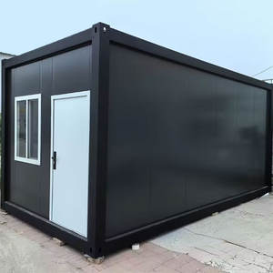 Maisons conteneurs pliables de luxe modulaires et détachables de 20 et 40 pieds à prix abordables pour camping et bureaux - Product Image 2