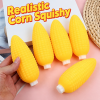 En gros, Fidget anti-stress en caoutchouc silicone, super doux, à remontée lente, à paillettes, en forme de carotte, banane, cerise ou boule, cadeau promotionnel