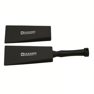 Cuña de reparación de carrocería Fasano Tools 188P/S2 de plástico negro con mango para trabajos de paneles automotrices - Product Image 2