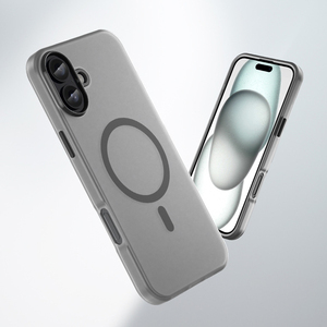Nuevo para <span class=keywords><strong>iPhone</strong></span> 16 nueva funda de teléfono magnética para <span class=keywords><strong>iPhone</strong></span> 16 pro Max funda de <span class=keywords><strong>cargador</strong></span> inalámbrico funda de acrílico transparente para <span class=keywords><strong>iPhone</strong></span> - Product Image 2