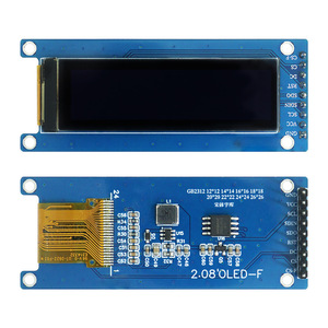 Módulo de Pantalla OLED JYC de 2.08 Pulgadas y 9 Pines con Biblioteca de Fuentes - Luz Blanca, Controlador SH1122, 256x64 Píxeles, Interfaz SPI de 9 Pines, L1258 - Product Image 1