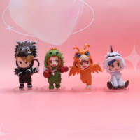 H8-10.5CM 8 pièces = 1 ensemble Figurines d'action Yagami Taichi, Monstres de combat numériques, Décoration de bureau pour machine à griffes