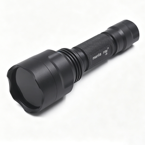 Linterna UV Industrial C8 de 365nm, Seoul Viosys, Chip LED de Alta Potencia de 5W, Negra, Batería 18650 Recargable, IP66, Zwb2 - Product Image 2
