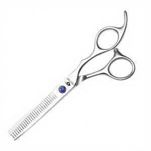 Tijeras de Peluquería Profesionales de Acero Inoxidable de 5.5 Pulgadas, Rectas, para Adelgazar el Cabello, para Diestros, Directo de Fábrica - Product Image 3