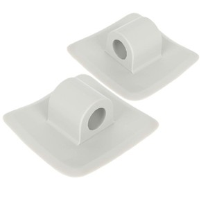 Support de fixation universel noir en PVC pour moteur de bateau gonflable, idéal pour kayak, rafting et accessoires de pêche - Product Image 4