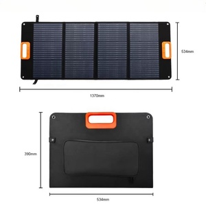 Panel Solar Monocristalino de Alta Calidad de 100-500W a Precio de Fábrica para Venta al Por Mayor - Product Image 1