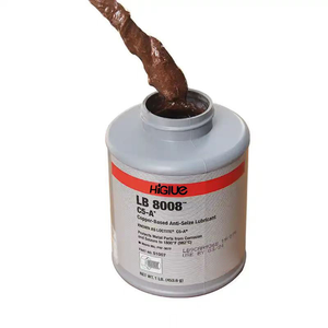 Lubrifiant anti-grippage LB 8008 453,6g, composé anti-grippage à base de <span class=keywords><strong>cuivre</strong></span> haute température pour la maintenance industrielle - Product Image 1