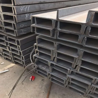 Perfil de Acero en C Laminado en Caliente de Alta Resistencia, Gran Stock, Entrega Rápida, Estructura para Naves Prefabricadas, Corte de Aleación ASTM
