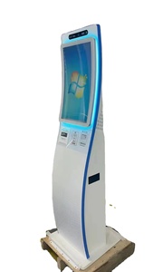 27 inch tự phục vụ kiosk tiền mặt recycler màn hình cảm ứng thông tin kiosk với máy thanh toán tiền mặt - Product Image 4