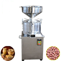 Machine de pâte de sésame d'arachide de noix 30 kg/h la plus vendue