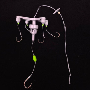 Explosive <b>Hook</b> Rig Set Adjustable <b>Hook</b> Point Anti Tangling Carp Fishing <b>Pole</b> Fishing Gear - Product Image 2