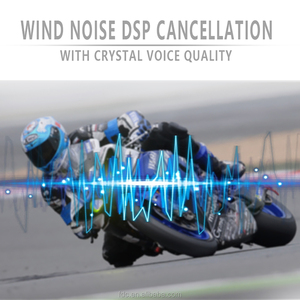 <span class=keywords><strong>Casque</strong></span> <span class=keywords><strong>Bluetooth</strong></span> FreedConn KY pour moto avec technologie de réduction du bruit CVC pour la conduite à moto - Product Image 3