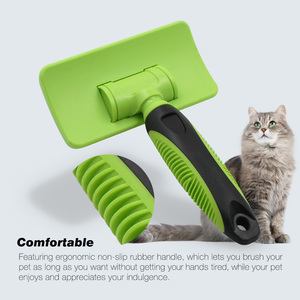 แปรงนวดขนสัตว์เลี้ยงสำหรับสุนัขและแมว - Product Image 5